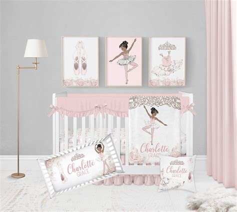 ballerina nursery decor|ava ballerina nursery bedding.